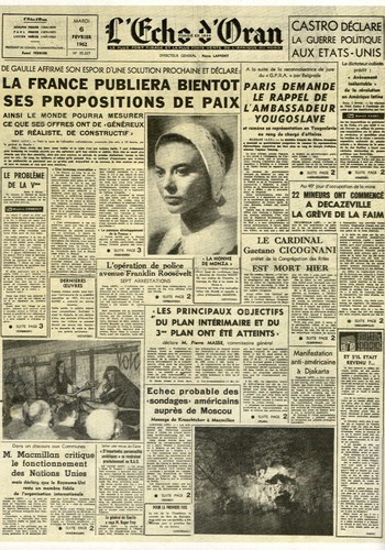 Guerre algérie photo - -,