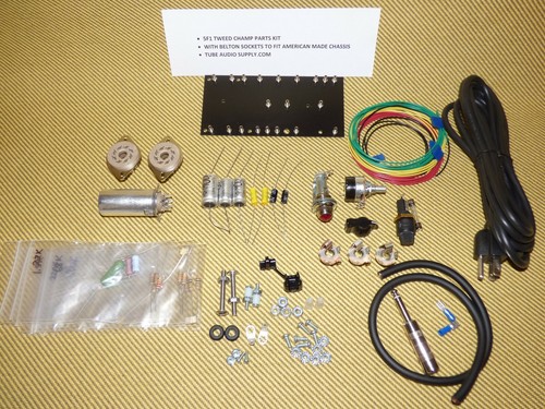 Tweed champ 5f1 kit - 5f1, kit,