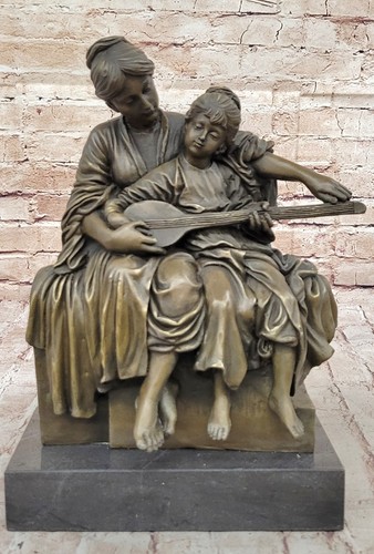 Sculpture figurine bronze - sculpture,
