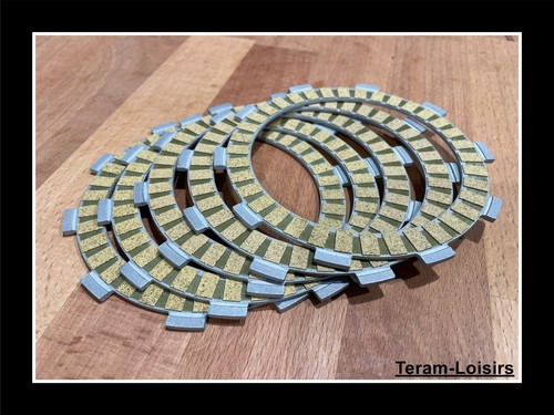 Kit disques garnis embrayage - garnis,