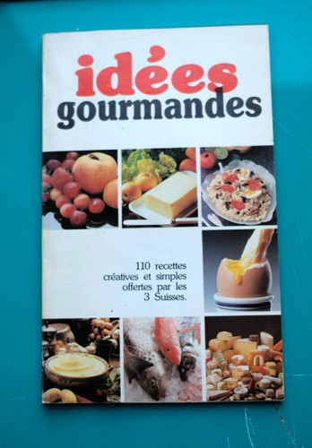 Livre idees gourmandes - idees, 110