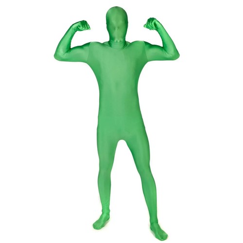 2nd skin alien green - skin, colored