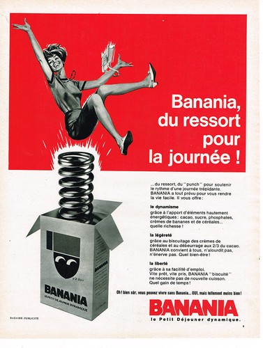 Publicite 1968 banania - ,