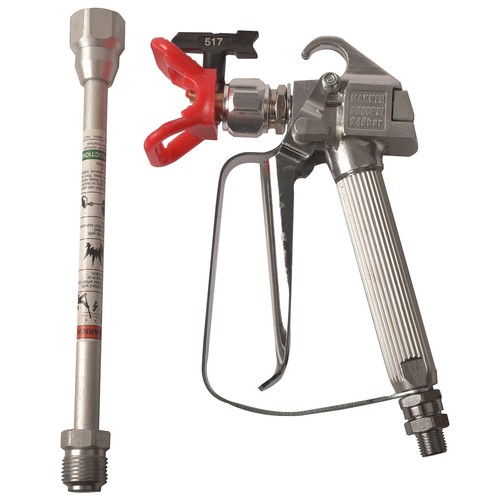 Airless paint spray gun - airless,