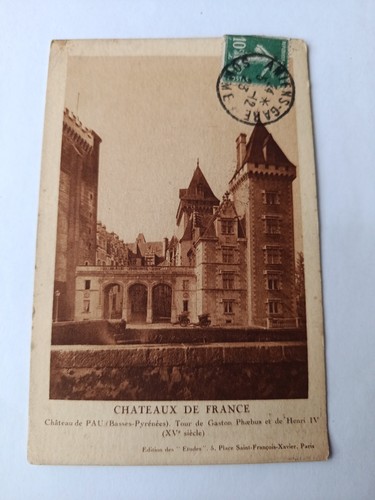 Carte postale ancienne pau - carte,