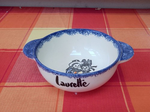 Bol oreilles décor breton - À,