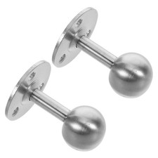  2 PCS Barre Rideau Plafond