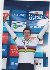 TOUR DE FRANCE CYCLISME autographe  de ARNAUD DEMARE EN CHAMPION DU MONDE