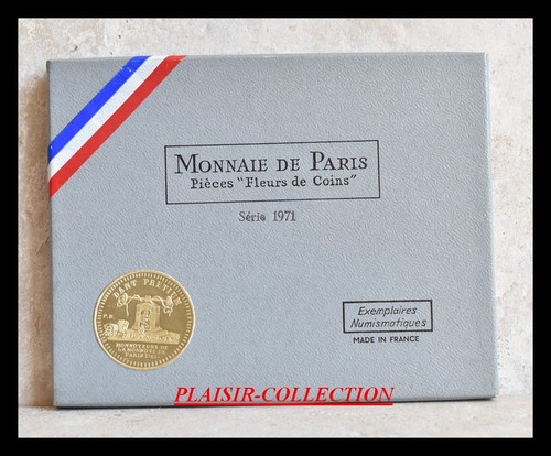 France 1971 coffret - coffret, 8