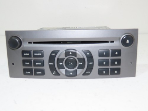 Autoradio peugeot 407 - peugeot,