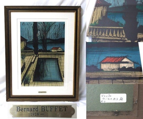 Lithographie bernard buffet - bernard,
