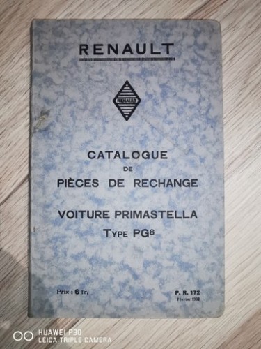 Renault primastella catalogue - renault,