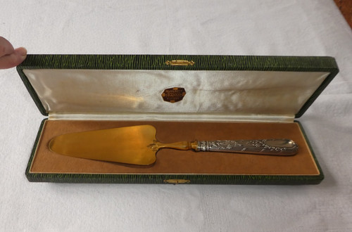 Ancienne pelle tarte manche - tarte,