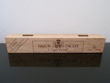 CIGARE BARON - DAGUET CIGAR DRINK 20 ML COGNAC GRANDE RESERVE BOITE OUVERTE
