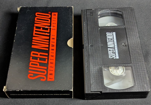 Vhs super nintendo - super,