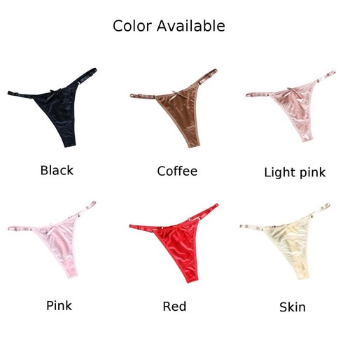 Culotte légère satin - culotte,