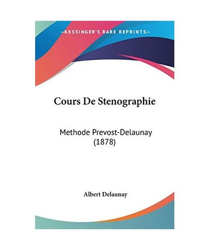 Cours stenographie methode - de,