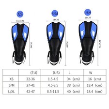 Palmes d'entraînement