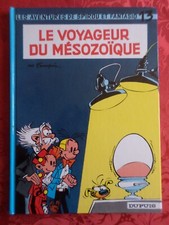 BD Spirou et Fantasio, T.13 Le voyageur du mésozoique, éds Dupuis réédition