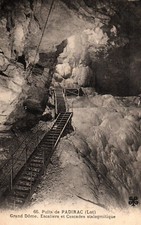 CPA 46 - Puits de PADIRAC