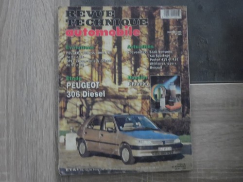 Rta peugeot 306 diesel - rta,