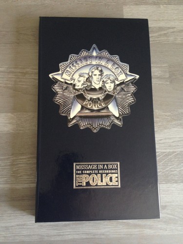The police coffret cd - the,