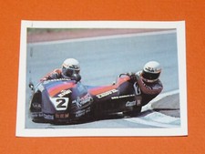 #95 BILAND WALTISPERG PILOTE SIDE-CAR SUISSE GRAND PRIX MOTO SPRINT FLASH 1982