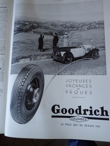 Pneu goodrich rhume st - rhume,