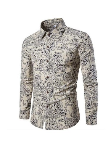 Chemise jersey étroit homme - chemise,