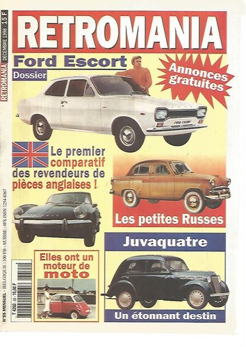 Retromania ford escort - ford, /
