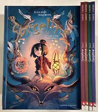 BD SORCELINE tomes 1 à 5
