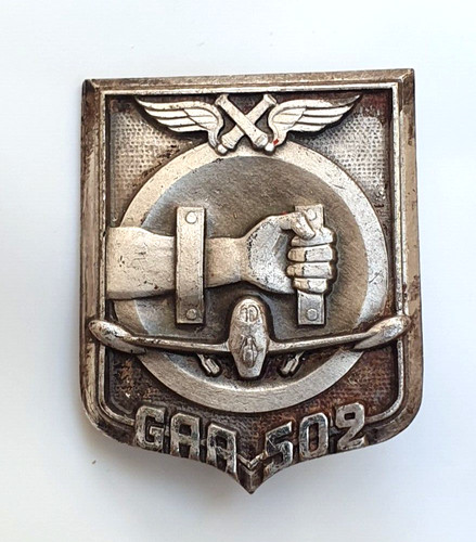 502 groupe artillerie - groupe, de