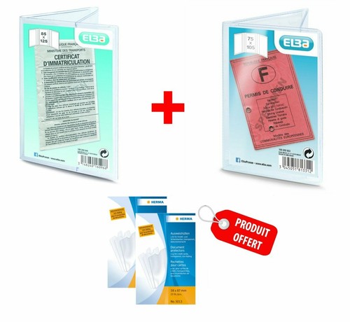 Porte carte grise permis de - porte,