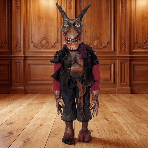 Marionnette art populaire - marionnette,