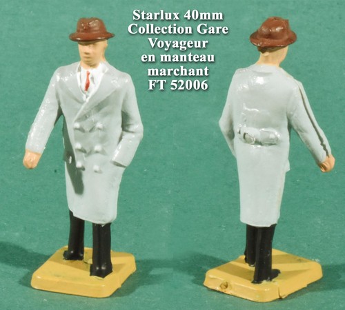 Starlux 40mm collection gare - starlux,