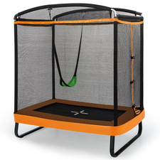 2 En 1 Trampoline Enfants