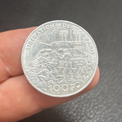 France monnaie 100 francs - france,