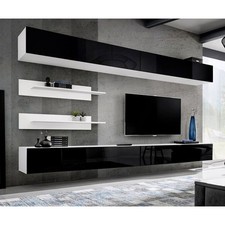 Ensemble Meuble TV Mural "Fly