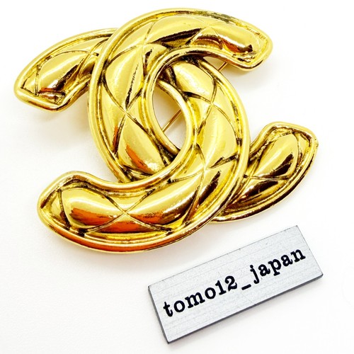 Authentique broche chanel coco - authentique,