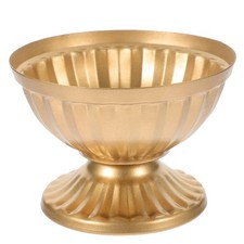  Vase à fleurs en métal