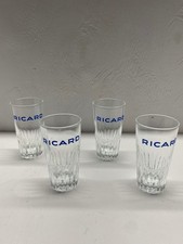lot de 4 verre momie RICARD