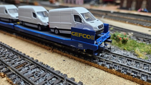Wagon gefco electrotrein cc - 1,