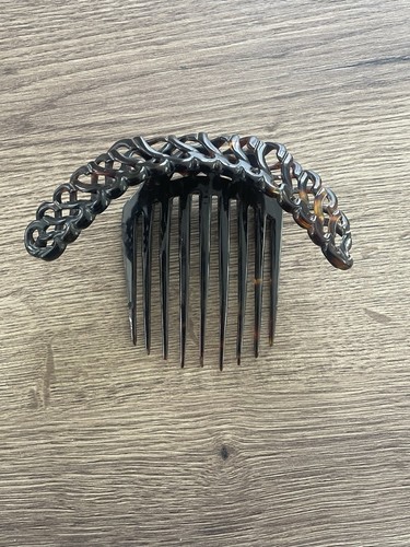 Rare ancien peigne diadème - , à