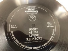 Lot Flexi Disc Punk Grunge Dead Kennedys Pressure Head Ministry Of Faith