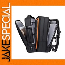 JakeSpecial – Expandable Backpack for 17.3-Inch Laptop