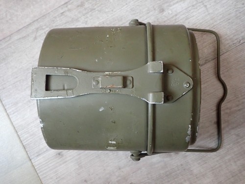 Ancienne gamelle armée suisse