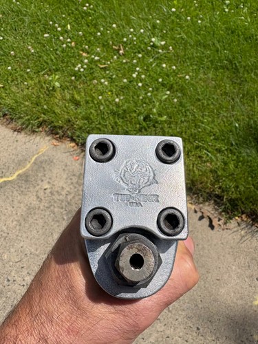 Tuf neck tiger - tuf-neck, stamped