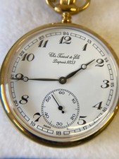 Montre de poche TISSOT cadran