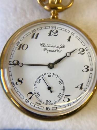 Montre poche tissot - montre, de