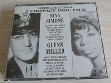 BOX 2 CD SOUNDS INTERNATIONAL NINA SIMONE GLENN MILLER 42 TITRES 